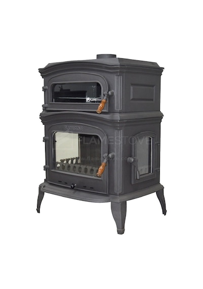Flame Stove FS-034 YK Altara Lux Premium Yan Kapak Döküm Soba