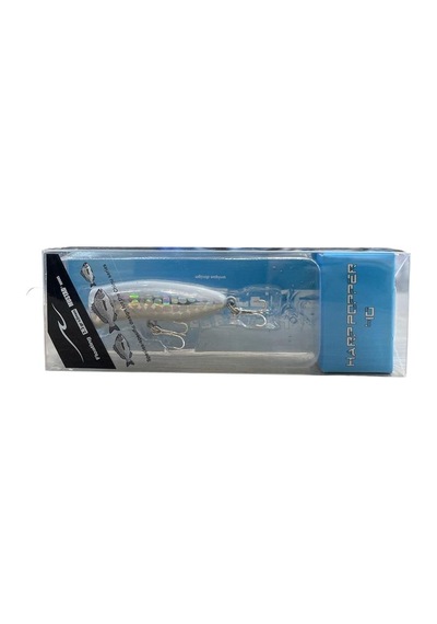 Hanfish Harp Popper 40mm 3.3gr Su Üstü Maket Balık Mh604 Pearl White