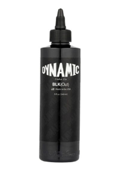 Dynamic Blackout Tattoo Ink 8oz