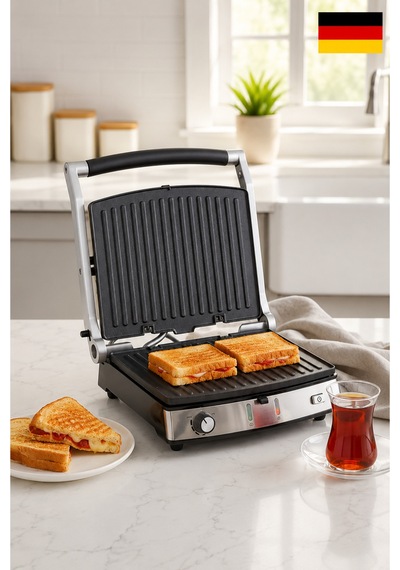 Hauzen R-Titan Grill 3x1 Izgara Ve Tost Makinesi