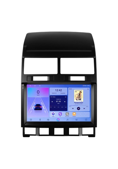 Volkswagen Touareg 2003-2009 Android Multimedya Carplay Android Auto Navigasyon 6gb Ram 64gb 9"