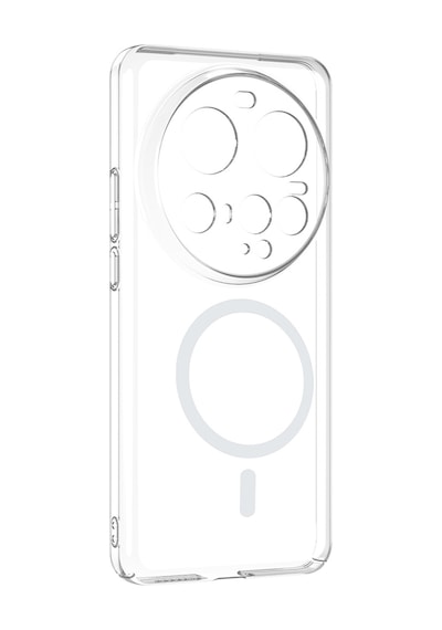 Xiaomi 15 Ultra Kılıf Sararmaz Ultra İnce Sert Mika Magsafe Kamera Yükseltili Celikaksesuar Şeffaf