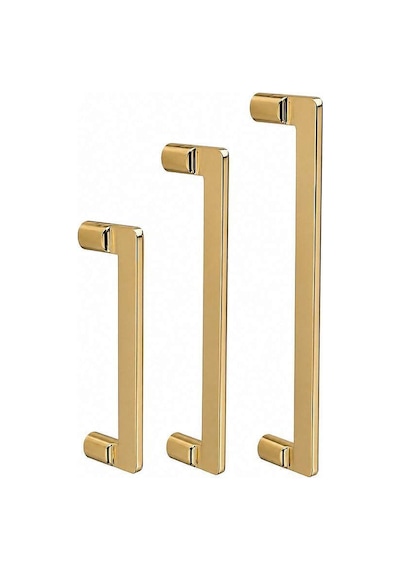 System Mobilya Kulbu Altın Renk 320mm Kulp Sy9393 0320 Gl Çok Renkli