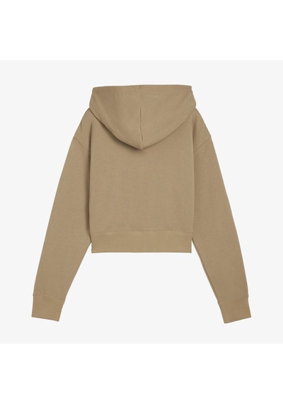 Puma Better Classıcs Hoodie Kadın Haki Hoodie Düz 624229 Haki