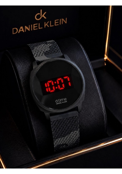 Dijital Led Dokunmatik Ekranlı Suya Dayanıklı 2 Yıl Garantili 3 Atm Unisex Kol Saati Vs.blkt.1108 Gümüş