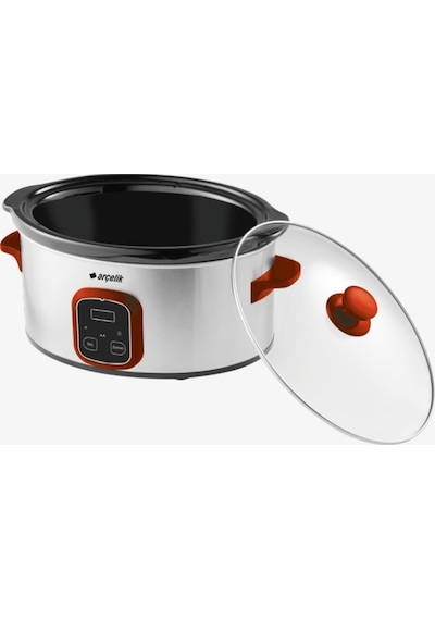 Arçelik K 1293 Gurme Slow Cooker Buharlı Pişirici