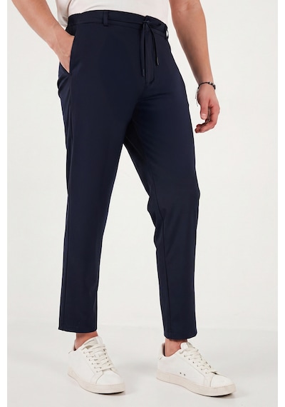 Buratti Pamuklu Regular Fit Normal Bel Pantolon Erkek Pantolon Cf26s615307 Lacivert