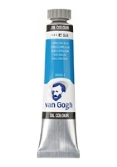 Van Gogh 40 ML Yağlı Boya 534 Cerulian Blue