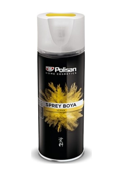 Polisan Parlak Sprey Vernik 400 ML