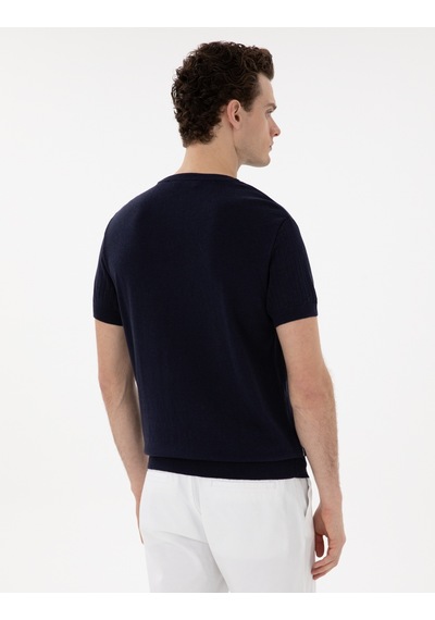 Pierre Cardin Erkek Lacivert Kazak /triko 50305992-vr033 Lacivert