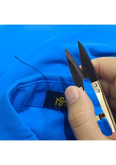 Mini boyutlu Çok Amaçlı Metal gövdeli Seramik Uçlu Temizleme U Makası