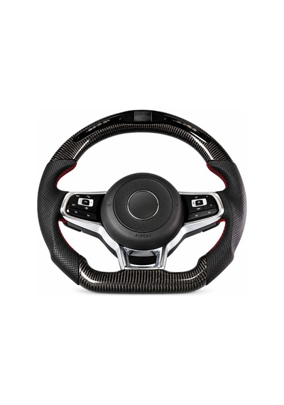 Autogp Volkswagen Rline Direksiyon Simidi Ledli Carbon F1 Vites+airbag