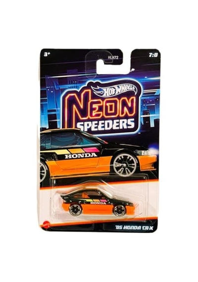 Hot Wheels Neon Yarışçılar 85 Honda Cr-x Hlh72 - Jkx99