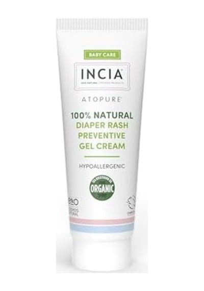 Atopure %100 Doğal Pişik Önleyici Jel Krem Organik Yalancı İğde Bakım Kremi Bitkisel 60 Ml