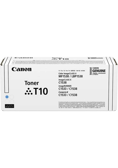 Tonersepeti Canon T10-4565c001 Mavi Toner