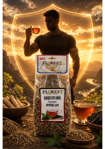 Çakşır Otu Kökü Bitki Çayı 50 G - Çakşır Kökü Bitkisel Çay - 915132527