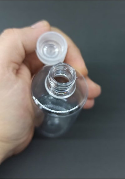 Demethome 100 ML Boş Pet Şişe Likit-Kolonya-Dezenfektan-Sıvı Şişesi