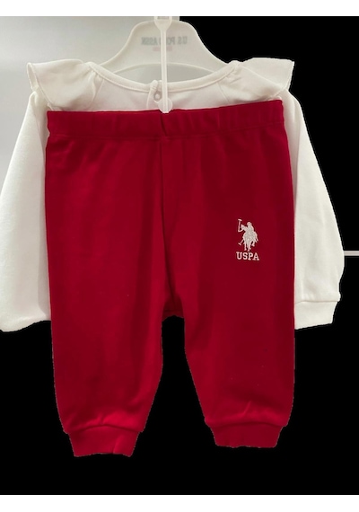 U.S. Polo Assn. U.s. Polo 2li Takım Beyaz Beyaz