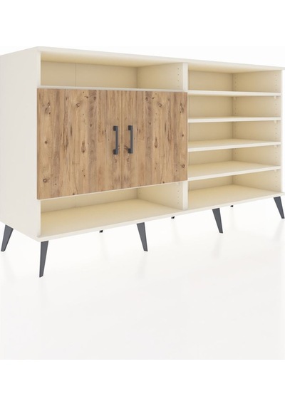 Hyperion Konsol 7 Raflı 2 Kapaklı 176x44x99 Aytaşı-çam Aytası/atlas Çam - Aytası Hyperion Konsol 7 Raflı 2 Kapaklı 176x44x99 Aytaşı-çam Aytası/atlas Çam - Aytası