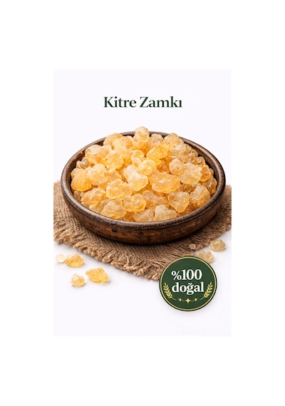 Sultanbahçe Bitkisel Reçine Seti - Akgünlük Sakızı Sandaloz Sakızı Arap Zamkı Kitre Zamkı - %100 Doğal Set