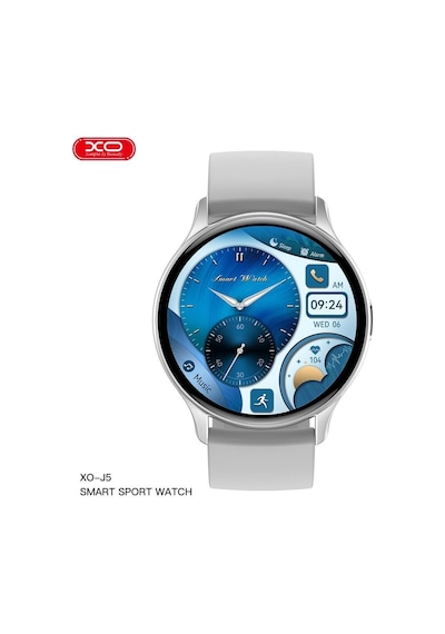 Xo J5 Amoled Sportif Kasa Akıllı Saat (İthalatçı Garantili)