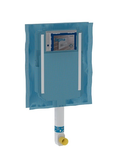 Geberıt Sıgma Alaturka Gomme Rezervuar 8 Cm Govde 109.791.00.1 Beyaz