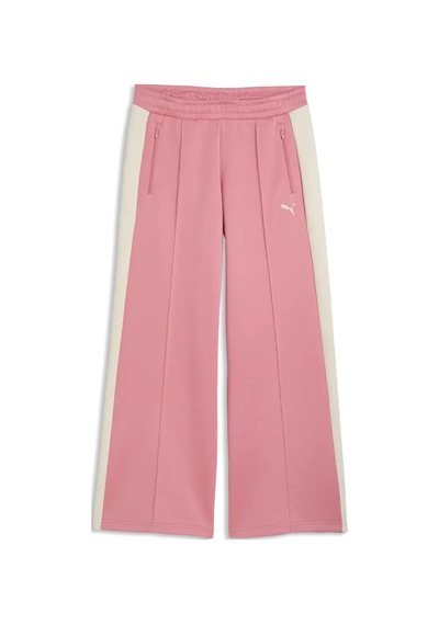 Puma T7 Low Rise Track Pants Pembe Kadın Eşofman Altı