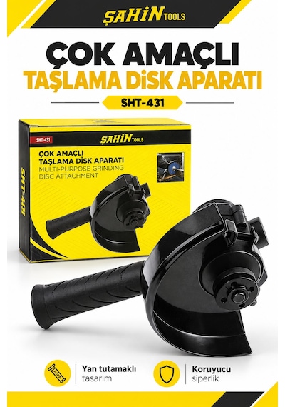 Çok Amaçlı Taşlama Disk Aparatı 115 Mm