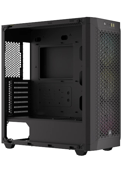 Corsair 480t Rgb Airflow Temperli Cam Midtower, Siyah Cc-9011272-ww