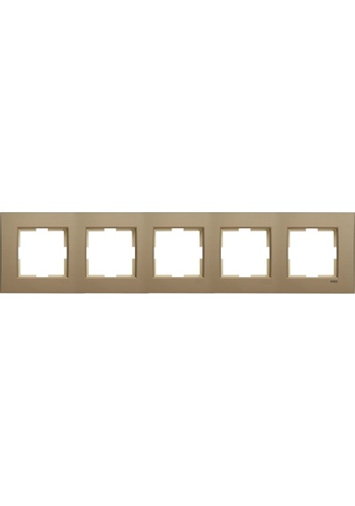 Viko Artline Novella Bronz Beşli Çerçeve - 92190625