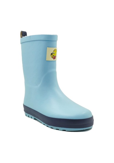 Haribo Hrbftw701 Ankle Fur Rain Çizme Mavi 001