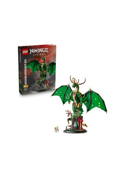 Lego Usta Wu Minifigürü İçeren Nınjago Muhafız Ejderha Seti - 14 Yaş Ve Üstü