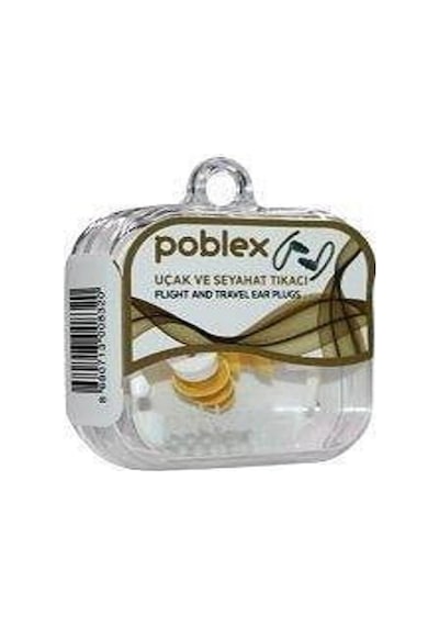 Poblex Uçak ve Seyahat Tıkacı