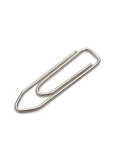 Benim Marifetlerim - Gümüş Metal Ataş 100 Adet 25 Mm