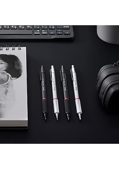 Pro Mekanik Kurşun Kalem, Gümüş, 0.7 Mm -