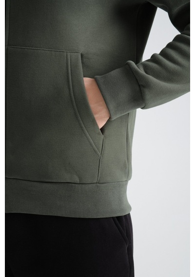 Shooter Sportswear Shooter Erkek Kışlık Eşofman Takımı Luxe Regular Kapüşonlu Füme