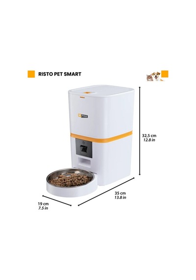 Ferplast Risto Pet Smart Akıllı Otomatik Mama Kabı