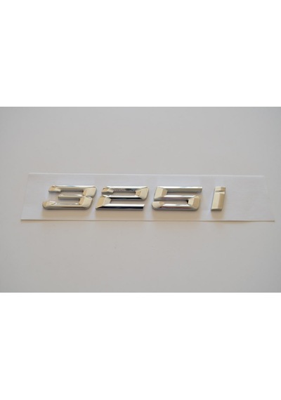 Bmw 325I Bagaj Yazısı E46 E90 F30 51147025251 - 51147157556