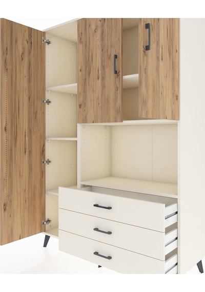 Hyperion Dolap 6 Raflı 3 Çekmeceli 3 Kapaklı 132x44x195 Aytaşı-çam/aytaşı Atlas Çam/aytası Hyperion Dolap 6 Raflı 3 Çekmeceli 3 Kapaklı 132x44x195 Aytaşı-çam/aytaşı Atlas Çam/aytası