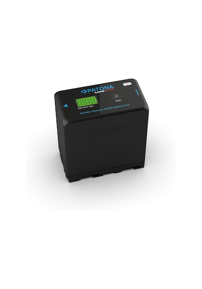 Platinum Np-f970 10500mah Li-ıon Batarya Sony Kamera Led Işık Monitör Uyumlu Usb-c Pd45w Belirtilmemibelirtilmemişş