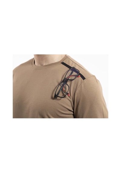 Outdoor T-shirt Basic Pamuklu Erkek Basetı04 Bej