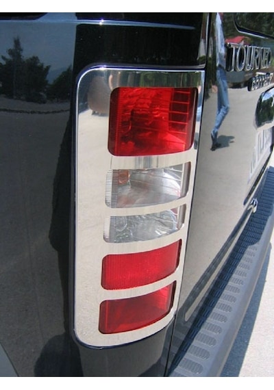 Ebal Otomotiv Ford Connect Krom Stop Çerçeve 2 prç. 2002-2009 P. Çelik