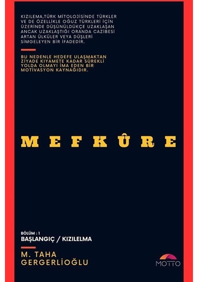 Mefkure / Muhammed Taha Gergerlioğlu