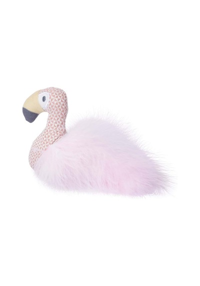 M-pets Plume Flamingo Catnipli Kedi Oyuncağı Pink