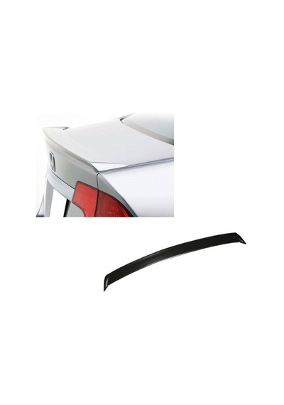 Honda Civic Fd6 Uyumlu Yedek Parça 2006 - 2011 Anatomik Spoiler P