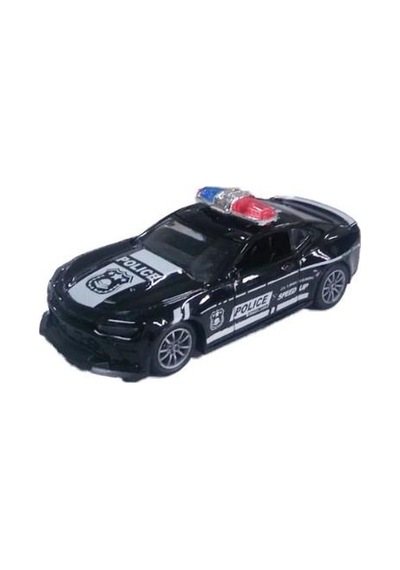Çek Bırak Metal Polis Arabası - K137a54 Lisinya Çok Renkli