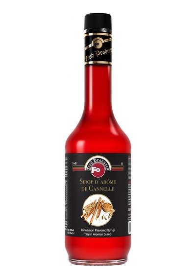 Tarçın Aromalı Şurup Şekerli 700 Ml