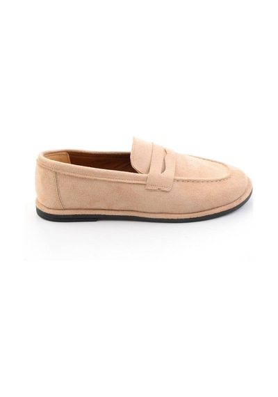 Bej Kadın Loafer Ayakkabı K01606034372