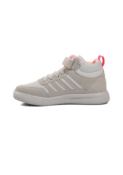 Walkway Mely Hi-f Buz-pudra Cırtlı Çocuk Hi Sneaker 001