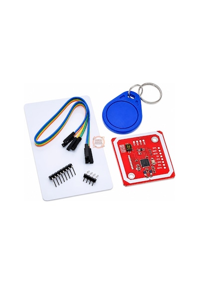 Nfc Modül Pn532 13.56mhz Rfıd Okuyucu Yazıcı Kart Ve Anahtarlık Seti